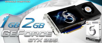 sparkle GeForce GTX 285 2GB